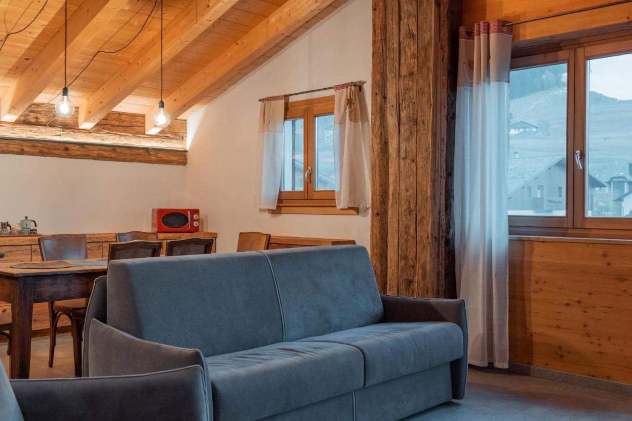 Apartamento Pista Stelvio Loft Lumiere Bormio Exterior foto