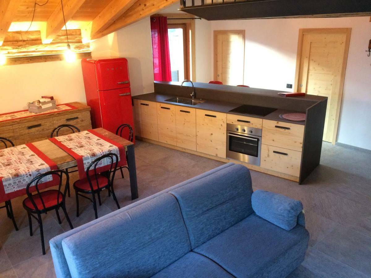 Apartamento Pista Stelvio Loft Lumiere Bormio Exterior foto
