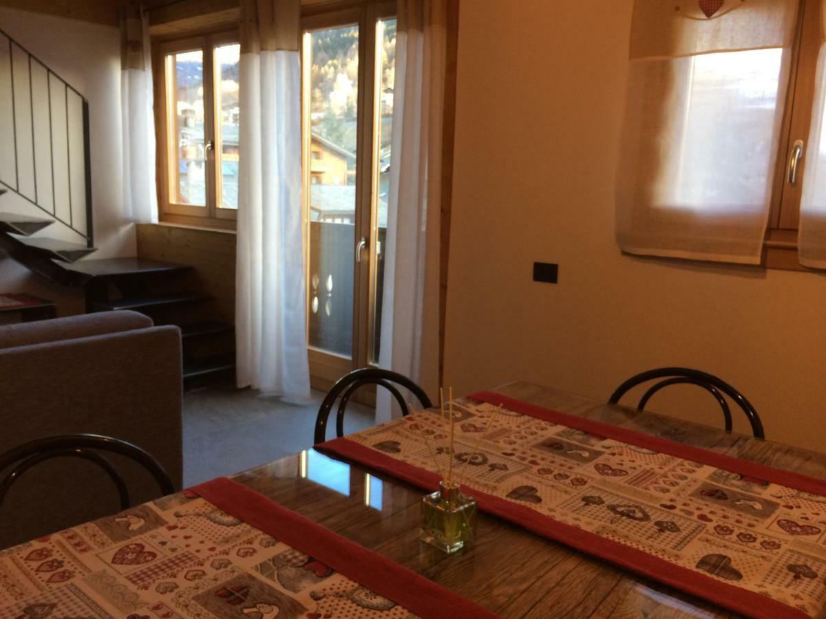 Apartamento Pista Stelvio Loft Lumiere Bormio Exterior foto